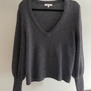 Madewell Balloon Sleeve Sweater